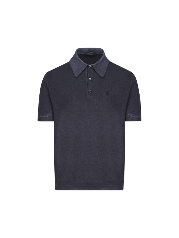 Polo realizzata in cashmere.