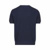 Maglia a maniche corte in seta e cotone — изображение 2