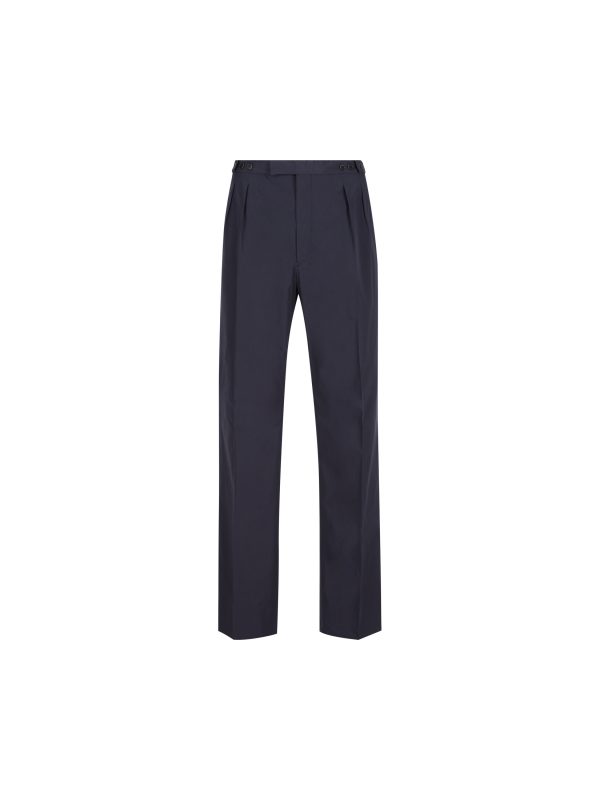 Pantaloni realizzati in cotone.