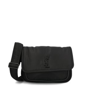 Borsa realizzata in poliammide ed ottone.