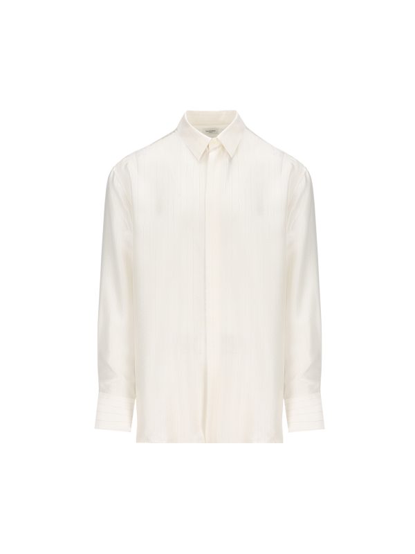 Camicia realizzata in seta.