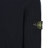 Maglione girocollo a costine e motivo a impunture. — изображение 3