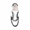 Sneakers con inserti realizzate in pelle. — изображение 4