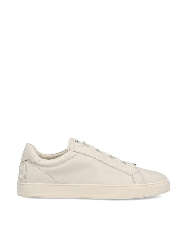 Sneakers in pelle di vitello.