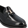Mocassino in pelle di vitello con accessorio T Timeless. — изображение 4