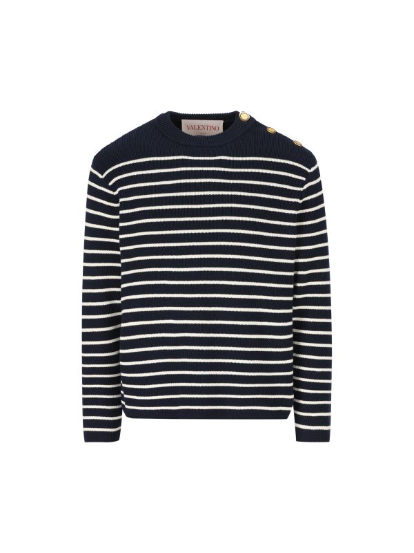 Maglia realizzata in cotone.