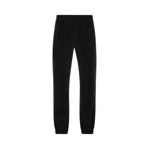 Pantaloni realizzati in cotone e poliammide.