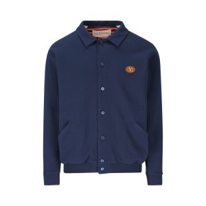 Bomber realizzato in cotone e poliestere.