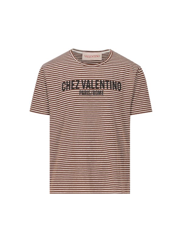 T-Shirt realizzata in cotone.