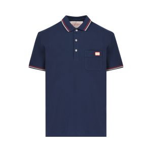 Polo realizzata in cotone.