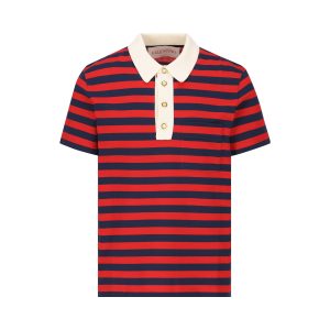 Polo realizzata in cotone.