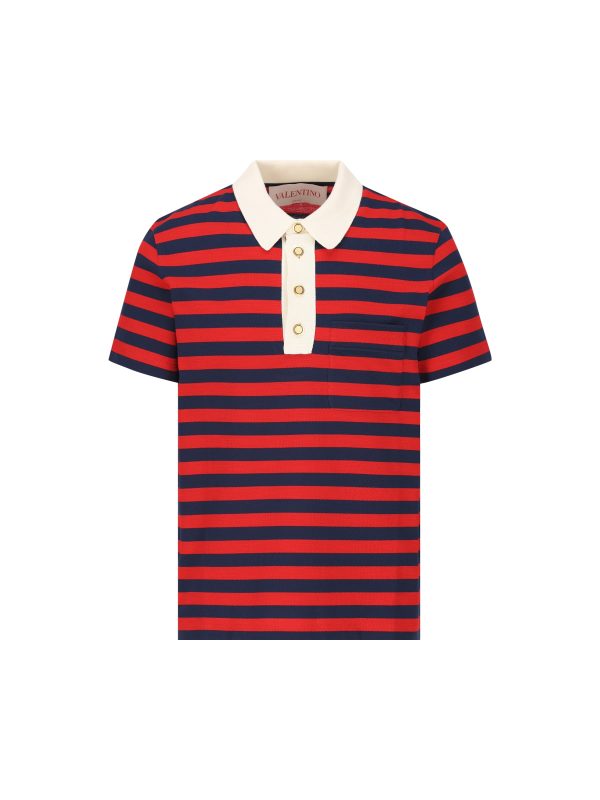 Polo realizzata in cotone.