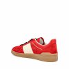 Sneakers realizzate in crosta e pelle di vitello. — изображение 3