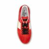 Sneakers realizzate in crosta e pelle di vitello. — изображение 4