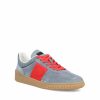 Sneakers realizzate in crosta e pelle di vitello. — изображение 2