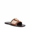 Sandalo Slide Viva Superstar in tessuto canvas e nappa. — изображение 2