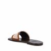 Sandalo Slide Viva Superstar in tessuto canvas e nappa. — изображение 3