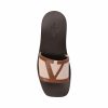 Sandalo Slide Viva Superstar in tessuto canvas e nappa. — изображение 4