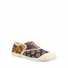 Sneaker Bay By Bay in tessuto denim Voyage Imaginaire. — изображение 2