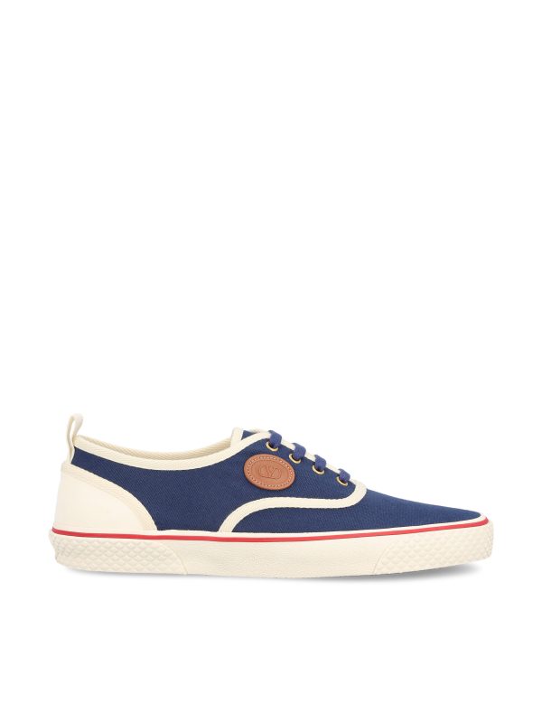 Sneaker Nojoke in tessuto canvas.