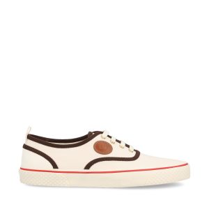 Sneaker Nojoke in tessuto canvas.