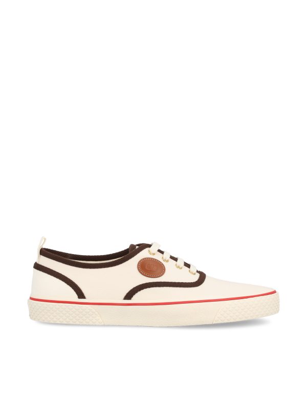 Sneaker Nojoke in tessuto canvas.