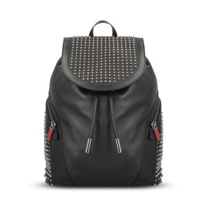 Zaino realizzato in pelle.