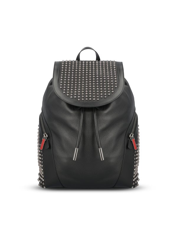 Zaino realizzato in pelle.
