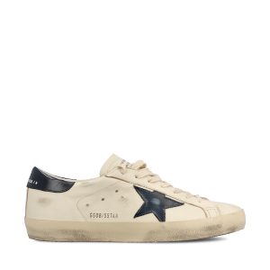 Sneakers in pelle.