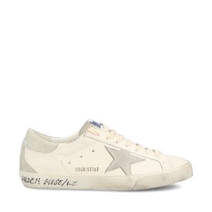 Sneakers in pelle.