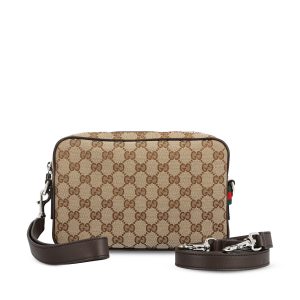 Borsa realizzata in tessuto GG.