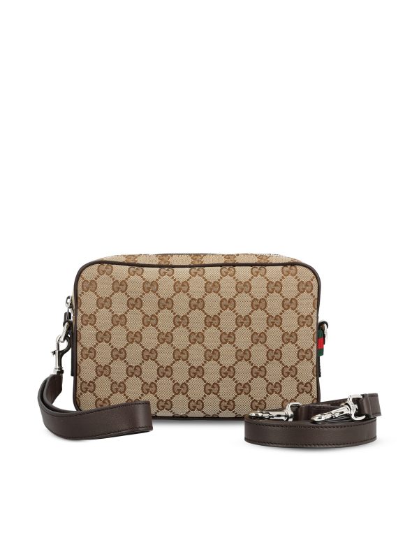 Borsa realizzata in tessuto GG.