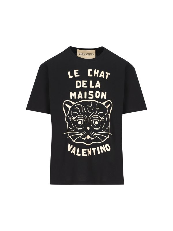 T-Shirt in cotone.