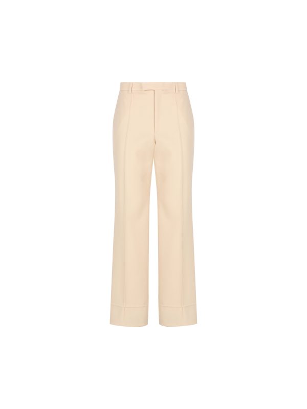 Pantaloni realizzati in lana.