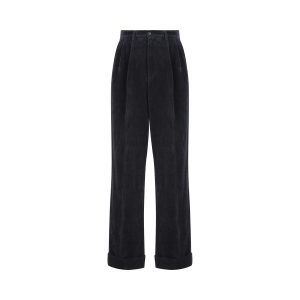 Pantaloni realizzati in velluto di cotone.