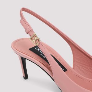 Dolce & Gabbana Calf Leather Slingback