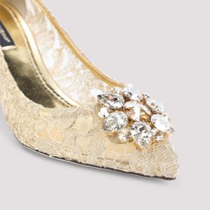 Dolce & Gabbana Lace Pumps