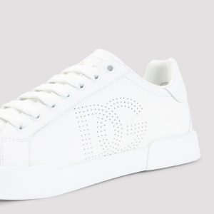 Dolce & Gabbana Leather Sneakers