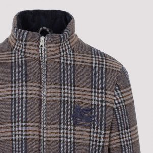 Etro Virgin Wool Padded Jacket