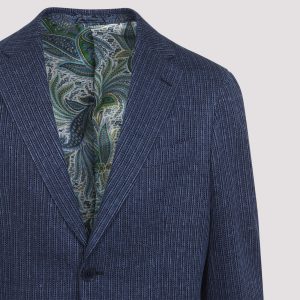 Etro Roma Sport W/basting Jacket