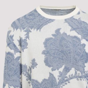 Etro Knitted C-Neck Pullover