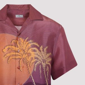 Etro Bowling Short Sleeves Shirt
