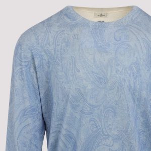 Etro Knitted C-Neck Pullover