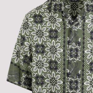 Etro Silk Boxy Shirt