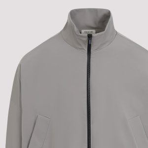 Fear of God High Neck Vented Track Jacket