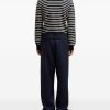 MAGLIA RIGATA IN COTONE E LANA — изображение 2