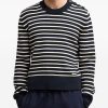 MAGLIA RIGATA IN COTONE E LANA — изображение 4