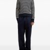 MAGLIA RIGATA IN COTONE E LANA — изображение 5