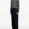 MAGLIA RIGATA IN COTONE E LANA — изображение 6