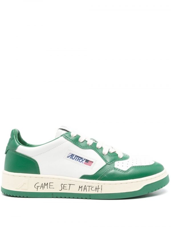 SNEAKER MEDALIST LOW IN PELLE